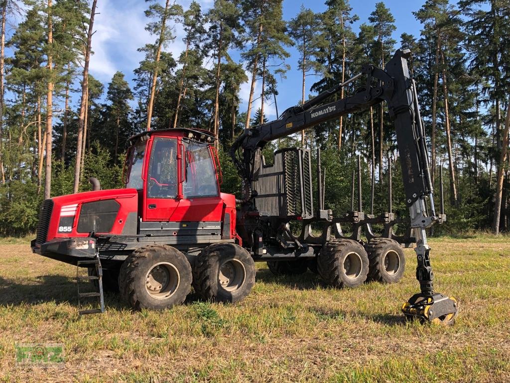 Rückezug typu Komatsu 855, Gebrauchtmaschine w Leinburg (Zdjęcie 1)