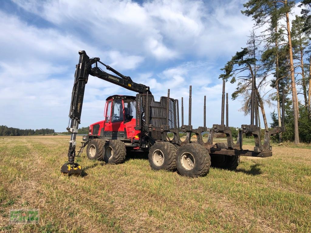 Rückezug a típus Komatsu 855, Gebrauchtmaschine ekkor: Leinburg (Kép 5)