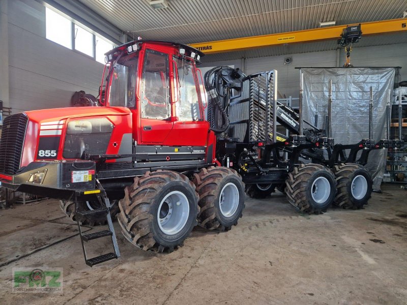 Rückezug от тип Komatsu 855, Gebrauchtmaschine в Leinburg (Снимка 1)