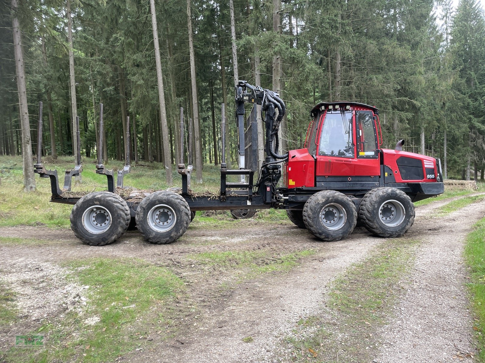 Rückezug za tip Komatsu 855, Gebrauchtmaschine u Leinburg (Slika 2)