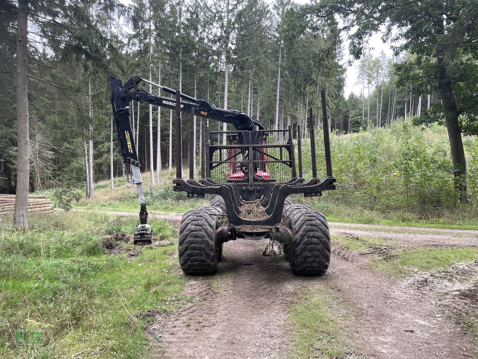 Rückezug za tip Komatsu 855, Gebrauchtmaschine u Leinburg (Slika 7)