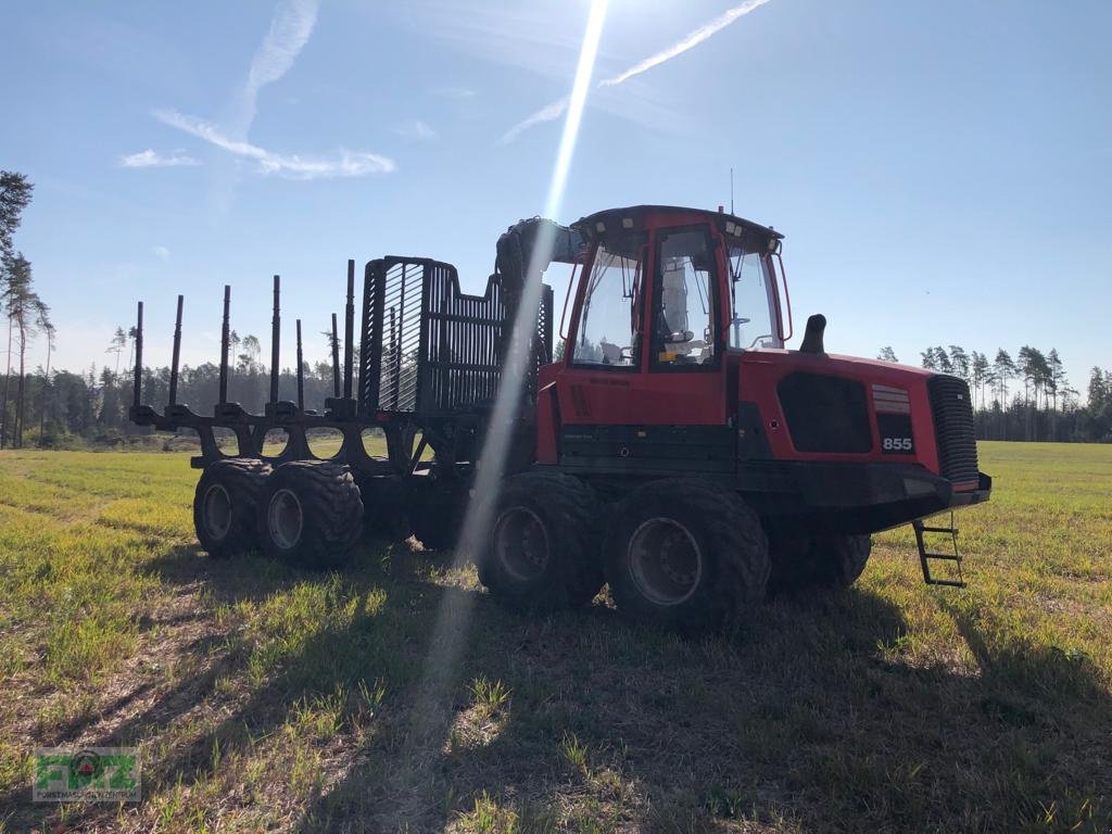 Rückezug Türe ait Komatsu 855, Gebrauchtmaschine içinde Leinburg (resim 3)