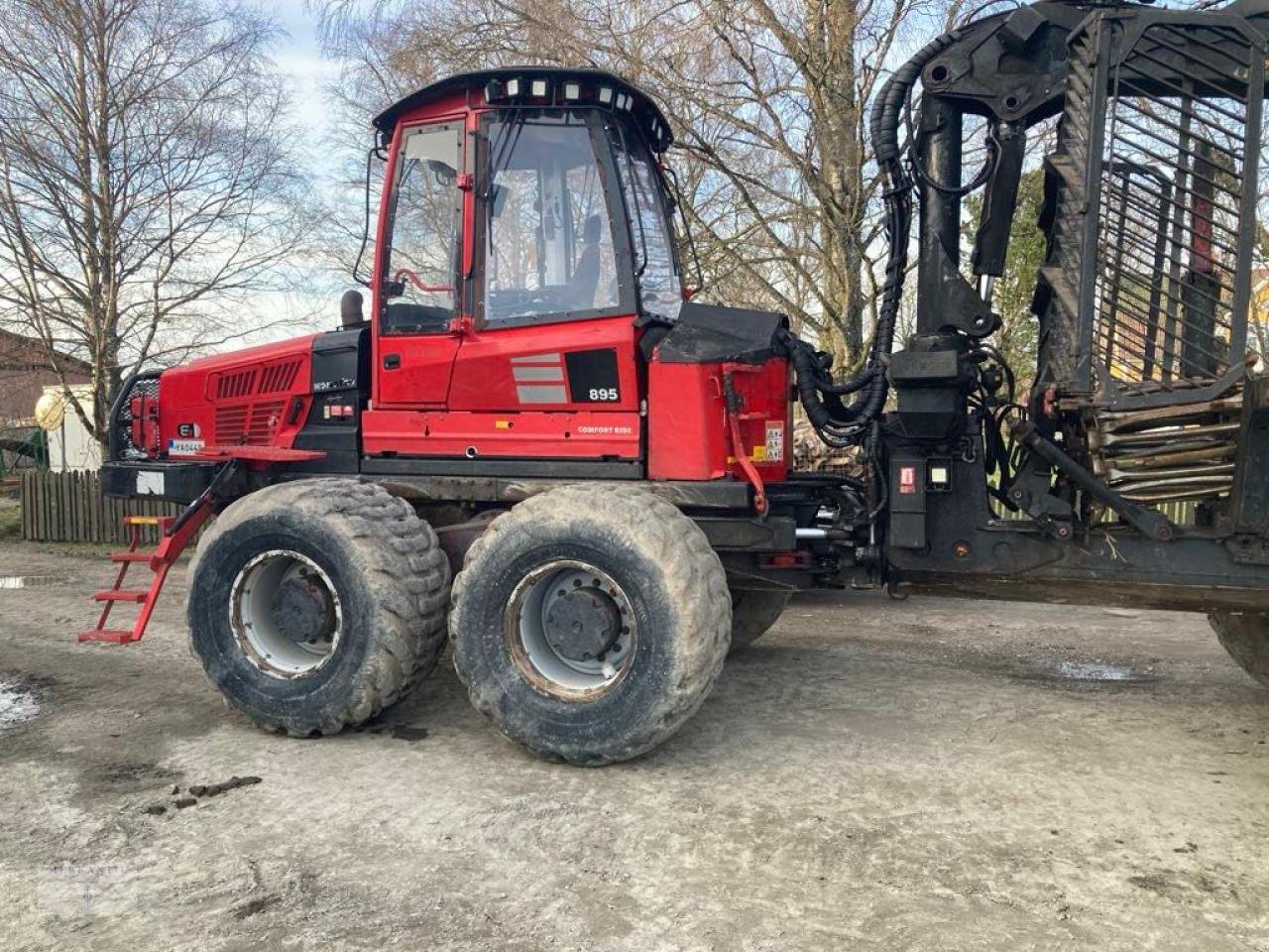 Rückezug del tipo Komatsu 895, Gebrauchtmaschine en Pragsdorf (Imagen 2)