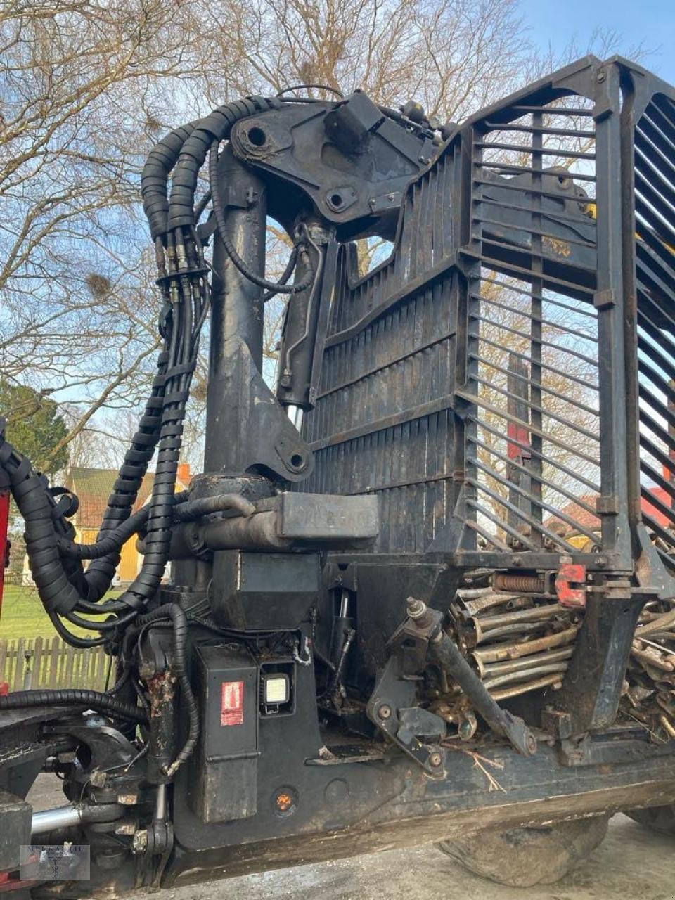 Rückezug tip Komatsu 895, Gebrauchtmaschine in Pragsdorf (Poză 8)