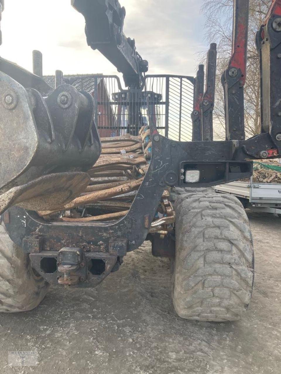 Rückezug tip Komatsu 895, Gebrauchtmaschine in Pragsdorf (Poză 10)