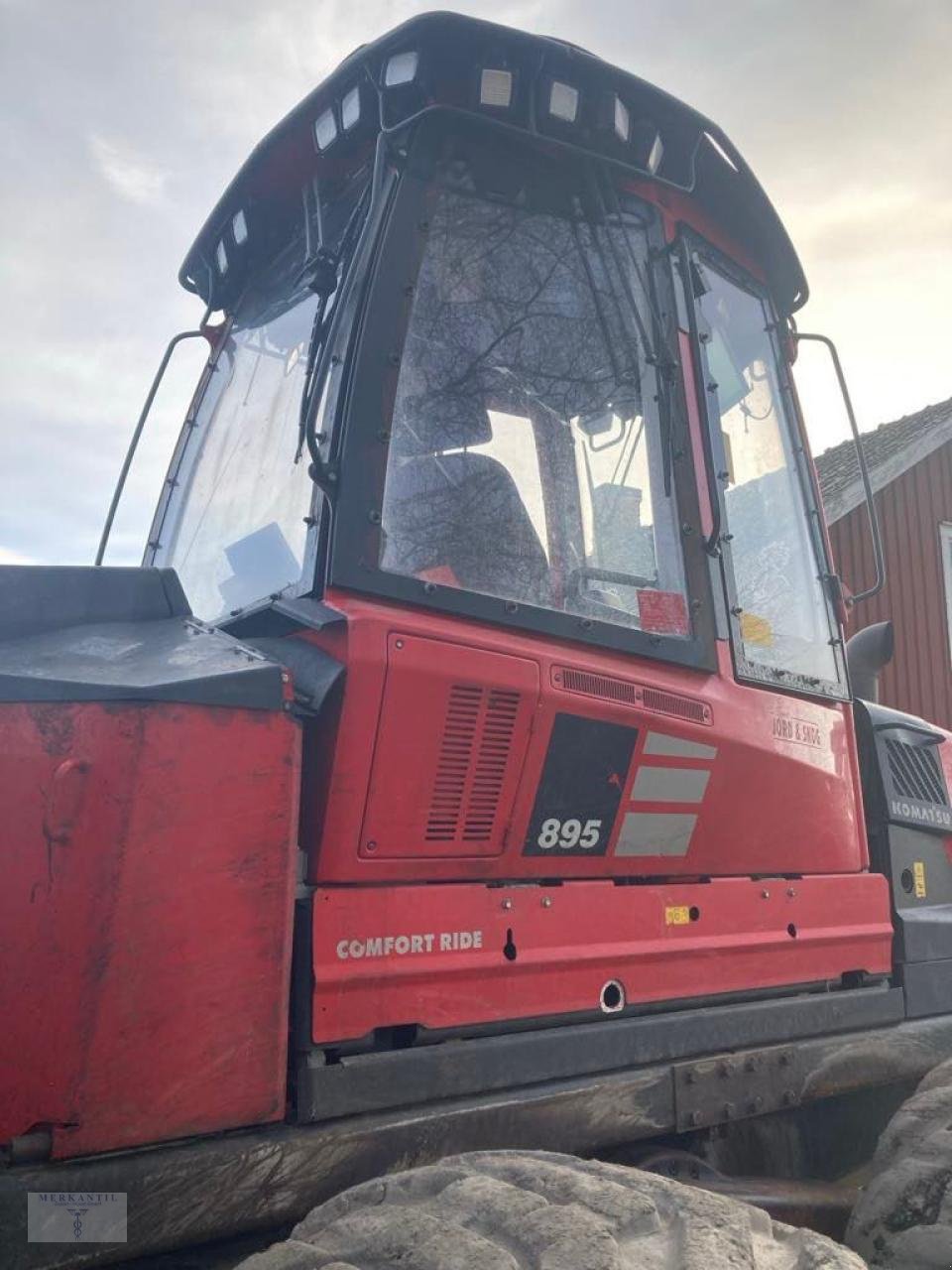 Rückezug tip Komatsu 895, Gebrauchtmaschine in Pragsdorf (Poză 12)