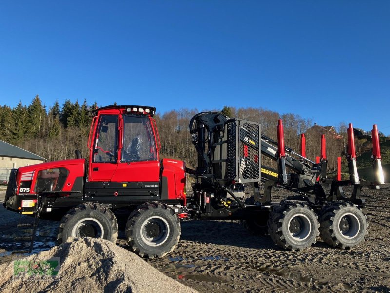 Rückezug del tipo Komatsu 895, Gebrauchtmaschine In Leinburg