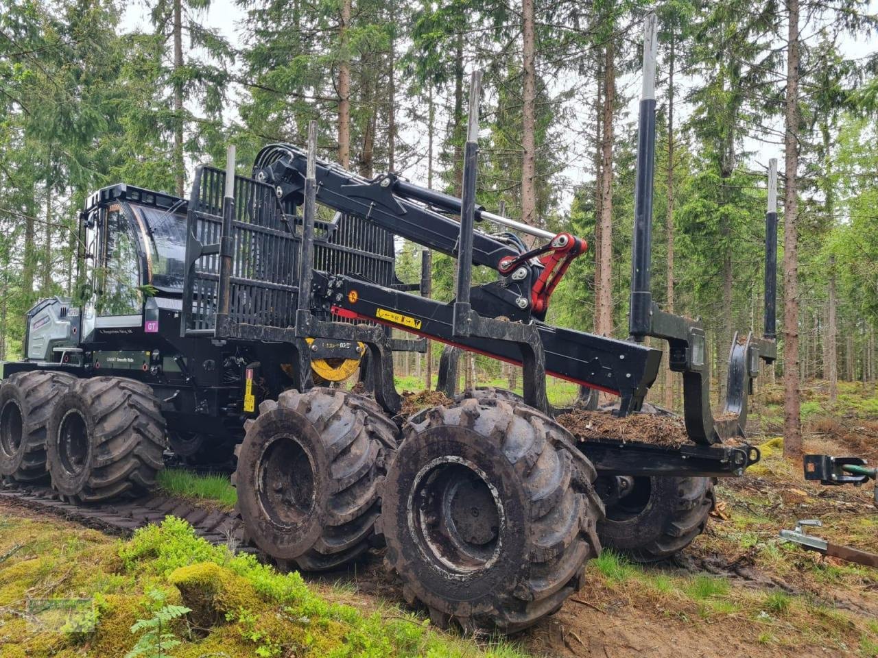 Rückezug des Typs Logset 5F Forwarder, Gebrauchtmaschine in Kirchhundem (Bild 1)