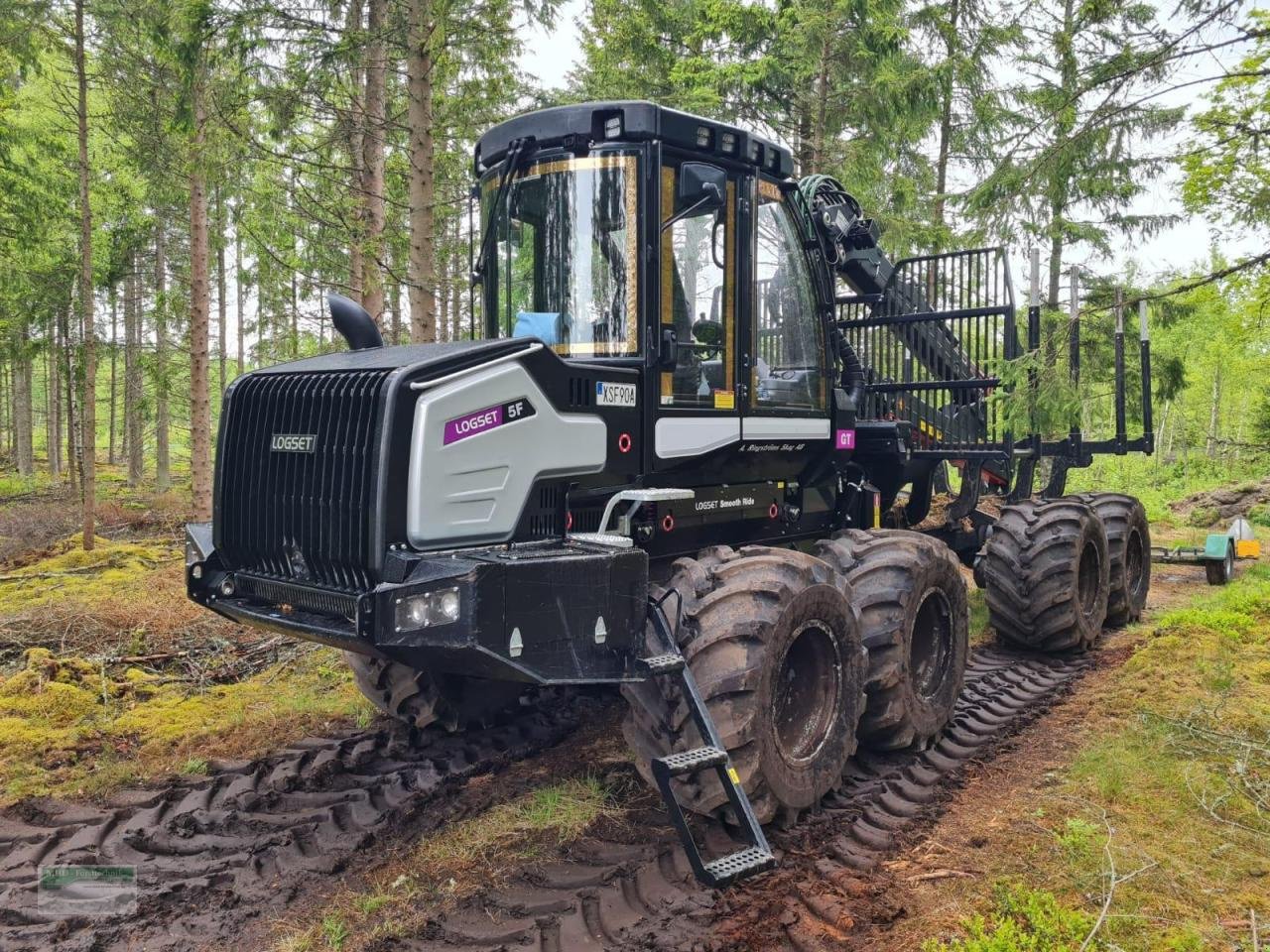 Rückezug tip Logset 5F Forwarder, Gebrauchtmaschine in Kirchhundem (Poză 2)