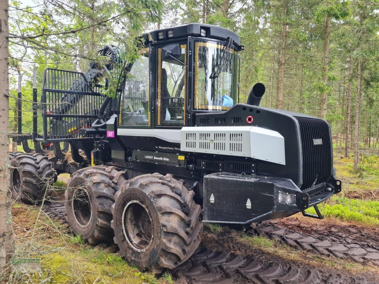 Rückezug des Typs Logset 5F Forwarder, Gebrauchtmaschine in Kirchhundem (Bild 3)