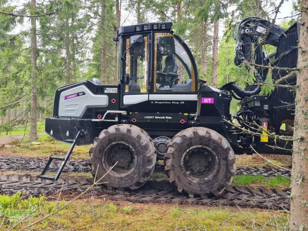 Rückezug typu Logset 5F Forwarder, Gebrauchtmaschine w Kirchhundem (Zdjęcie 5)