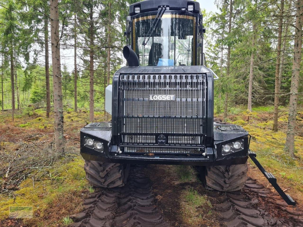 Rückezug del tipo Logset 5F Forwarder, Gebrauchtmaschine In Kirchhundem (Immagine 6)