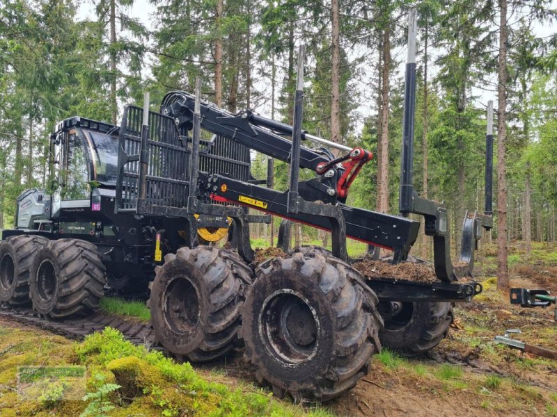 Rückezug van het type Logset 5F Forwarder, Gebrauchtmaschine in Kirchhundem (Foto 1)