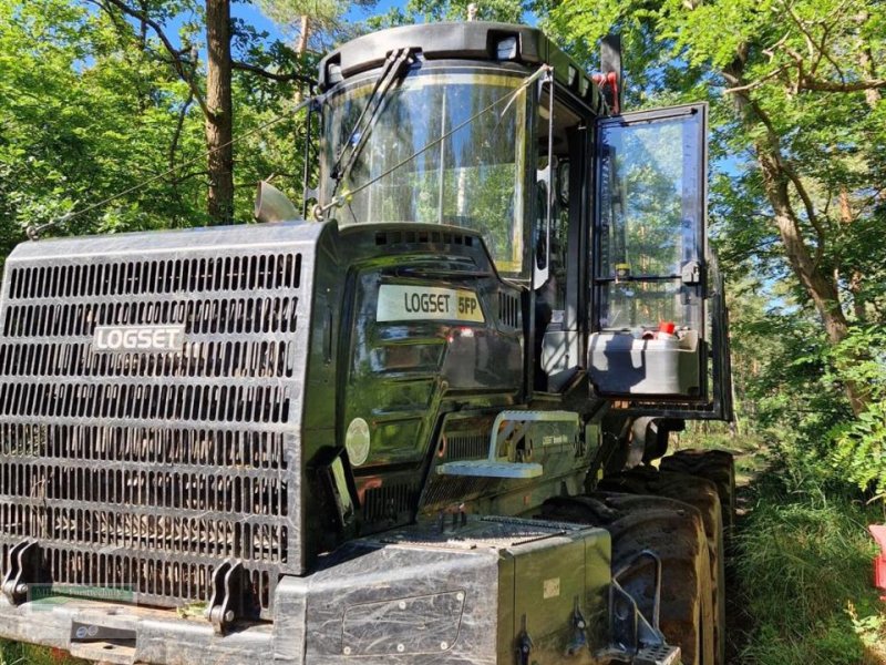 Rückezug typu Logset 5FP, Gebrauchtmaschine v Kirchhundem (Obrázek 1)