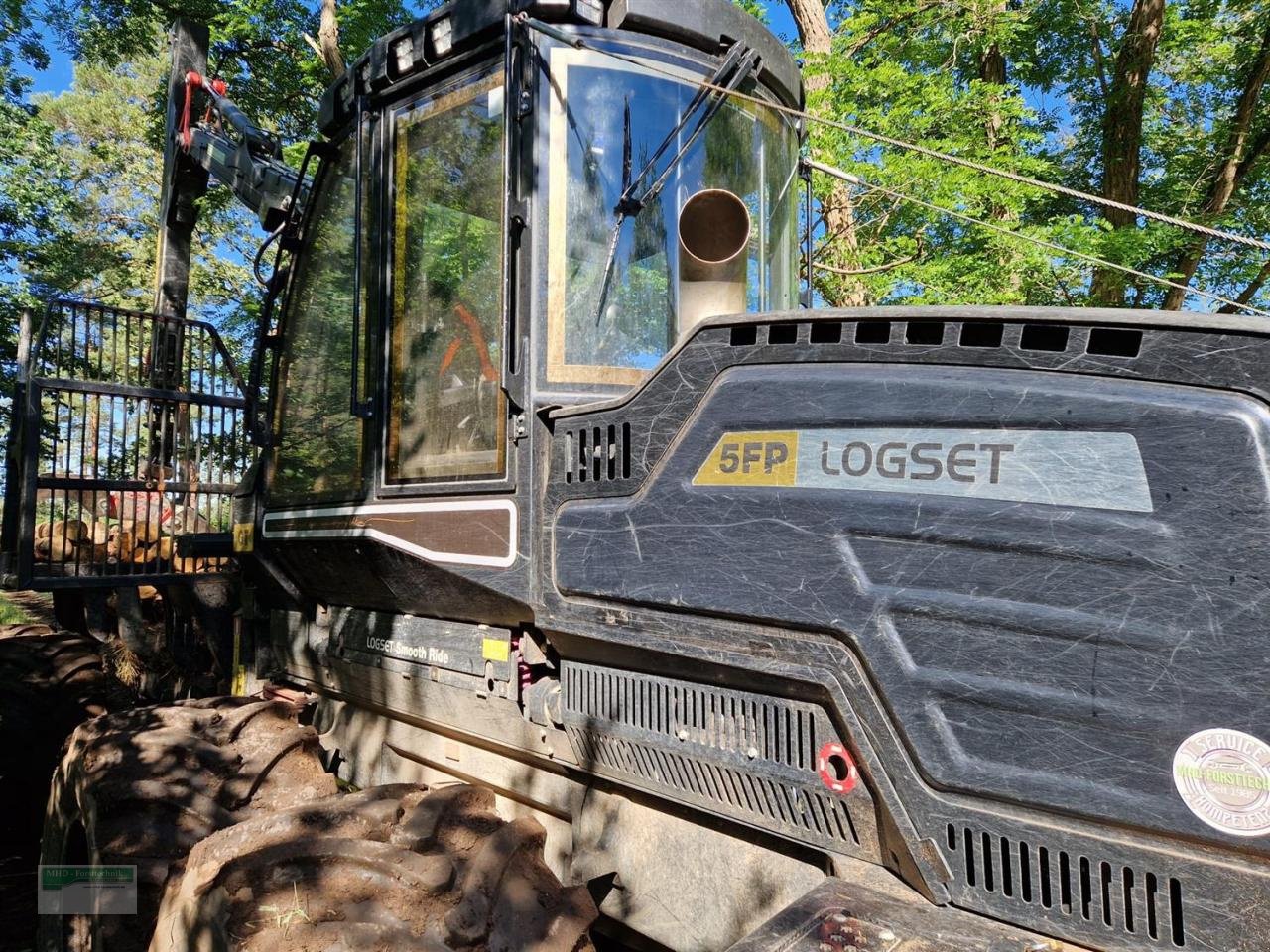 Rückezug del tipo Logset 5FP, Gebrauchtmaschine In Kirchhundem (Immagine 3)