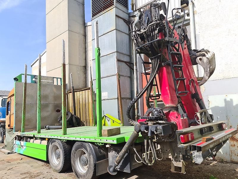 Rückezug del tipo Mercedes-Benz Arogs, Gebrauchtmaschine en Fürstenstein (Imagen 1)