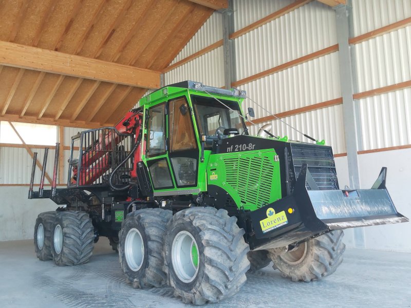 Rückezug van het type Noe nf 210-8r, Gebrauchtmaschine in Bad Griesbach (Foto 1)