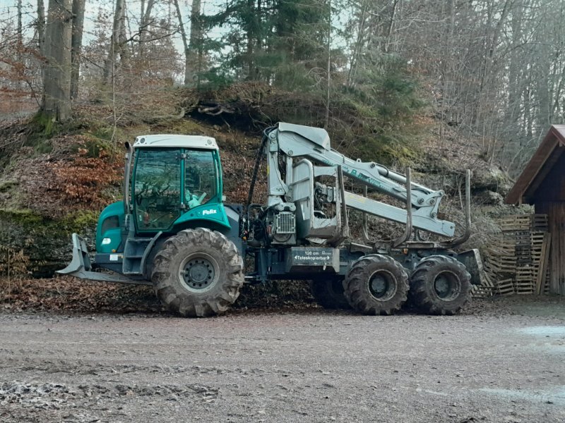 Rückezug tipa Pfanzelt Felix 211 6WD V, Gebrauchtmaschine u Horgau/Lindgraben (Slika 1)