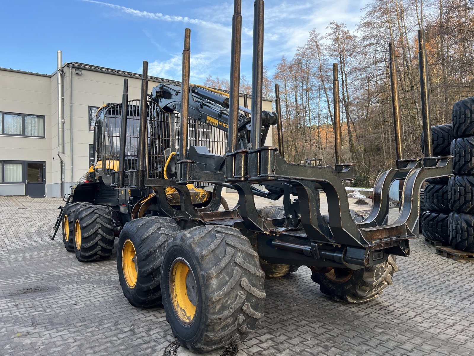 Rückezug des Typs Ponsse Bison, Gebrauchtmaschine in Windberg (Bild 7)