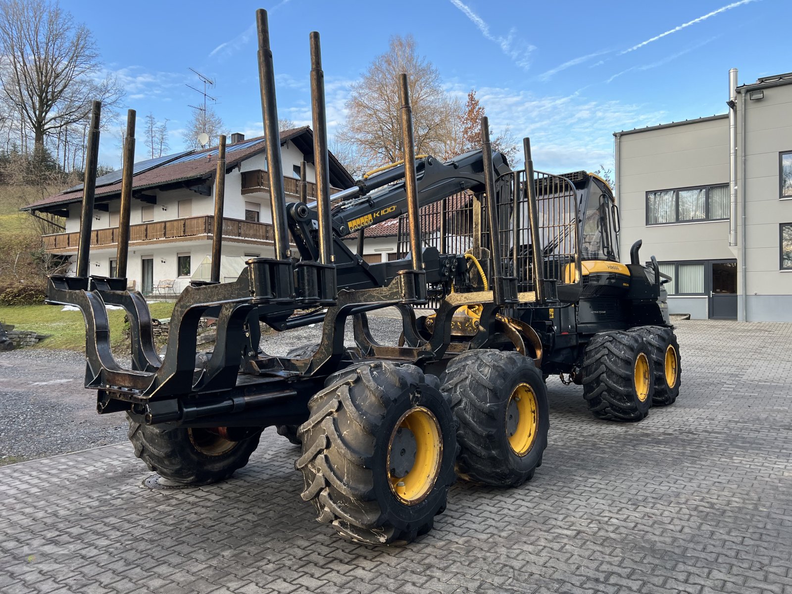 Rückezug typu Ponsse Bison, Gebrauchtmaschine w Windberg (Zdjęcie 11)