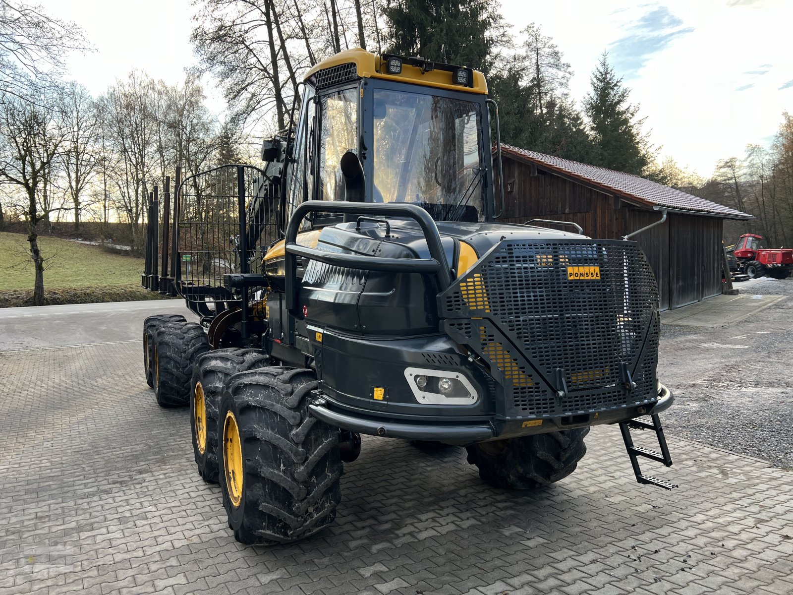 Rückezug Türe ait Ponsse Bison, Gebrauchtmaschine içinde Windberg (resim 15)