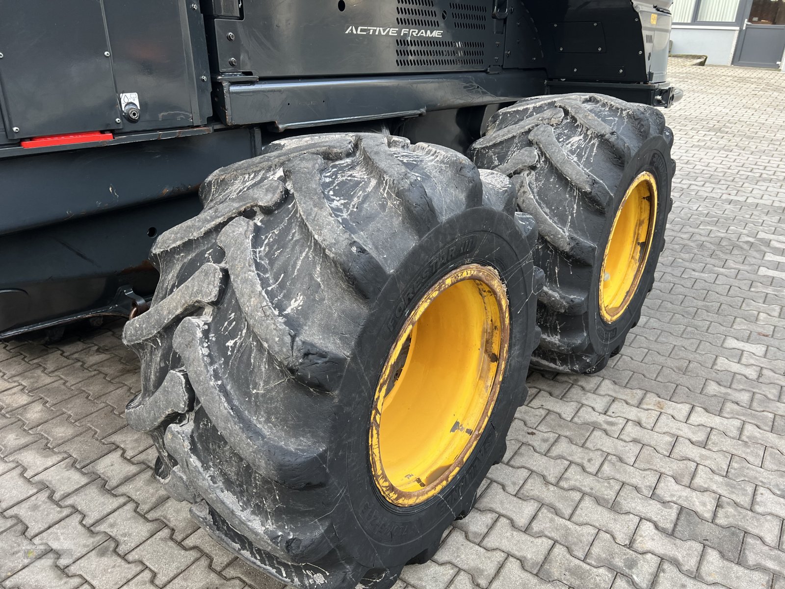 Rückezug typu Ponsse Bison, Gebrauchtmaschine v Windberg (Obrázek 22)