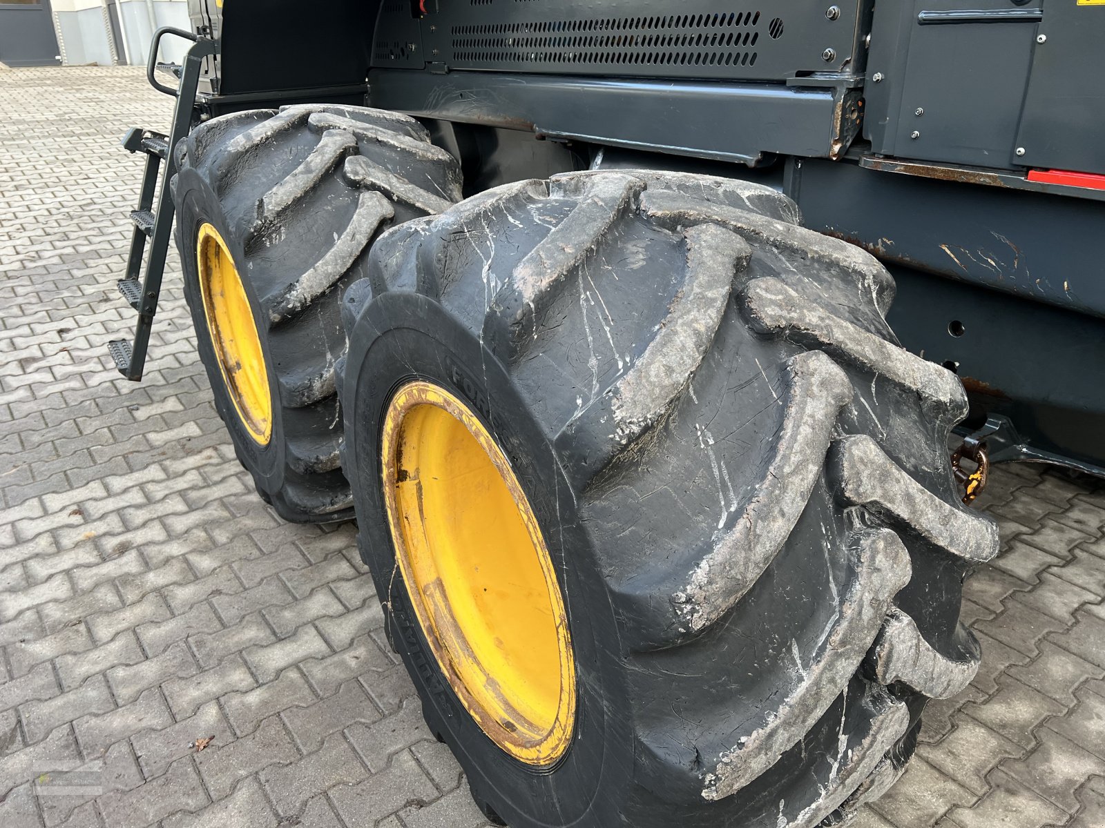 Rückezug a típus Ponsse Bison, Gebrauchtmaschine ekkor: Windberg (Kép 25)