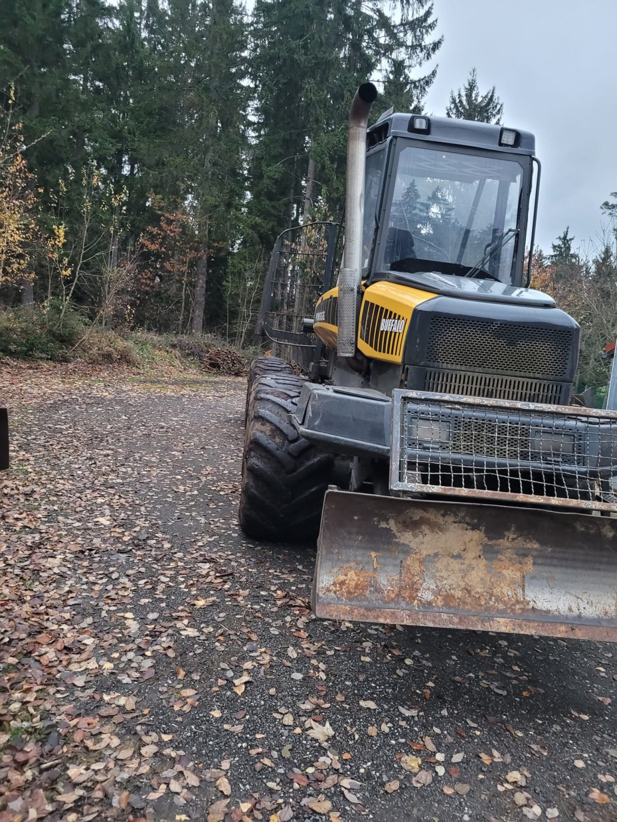 Rückezug tipa Ponsse Buffalo, Gebrauchtmaschine u achslach (Slika 3)