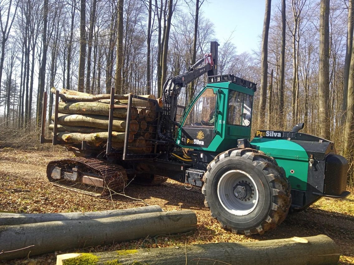 Rückezug van het type ProSilva F2/2, Gebrauchtmaschine in Gedern (Foto 2)