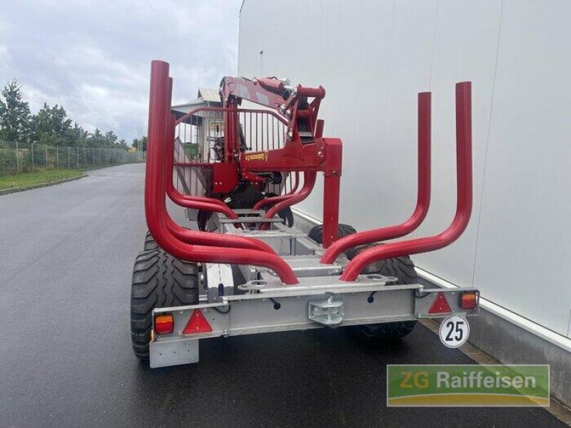 Rückezug des Typs Schlang & Reichart SR 1100, Vorführmaschine in Walldürn (Bild 3)