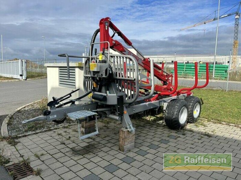 Rückezug des Typs Schlang & Reichart SR 600, Neumaschine in Walldürn (Bild 1)