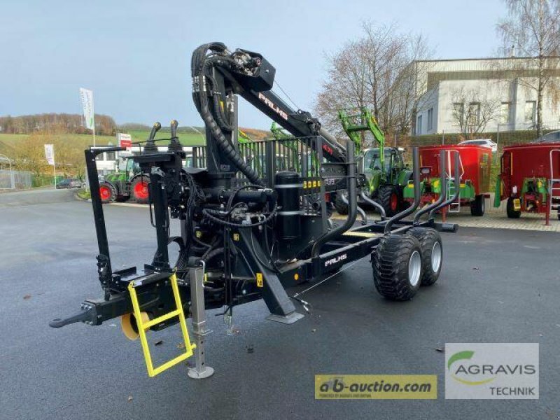 Rückezug del tipo Sonstige FORSTANHÄNGER 10,00 RM, Gebrauchtmaschine en Meschede-Remblinghausen (Imagen 1)