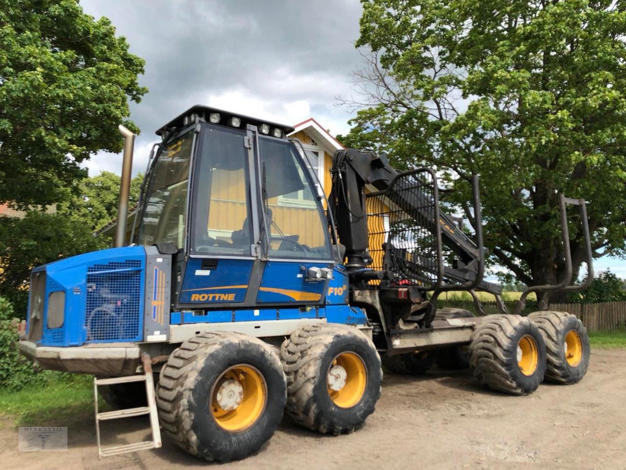 Rückezug tip Sonstige Rottne F10B, Gebrauchtmaschine in Pragsdorf (Poză 1)