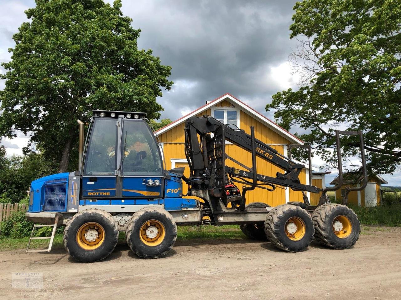 Rückezug del tipo Sonstige Rottne F10B, Gebrauchtmaschine en Pragsdorf (Imagen 2)