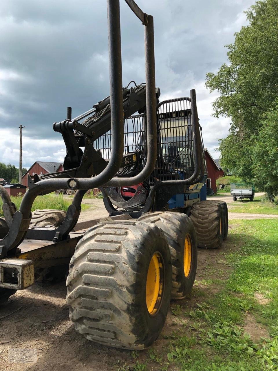 Rückezug tipa Sonstige Rottne F10B, Gebrauchtmaschine u Pragsdorf (Slika 11)