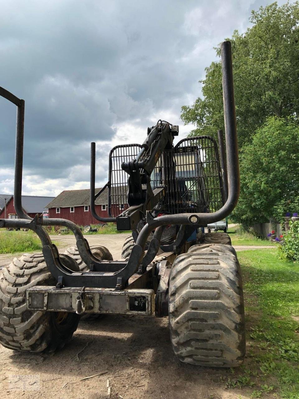 Rückezug типа Sonstige Rottne F10B, Gebrauchtmaschine в Pragsdorf (Фотография 16)