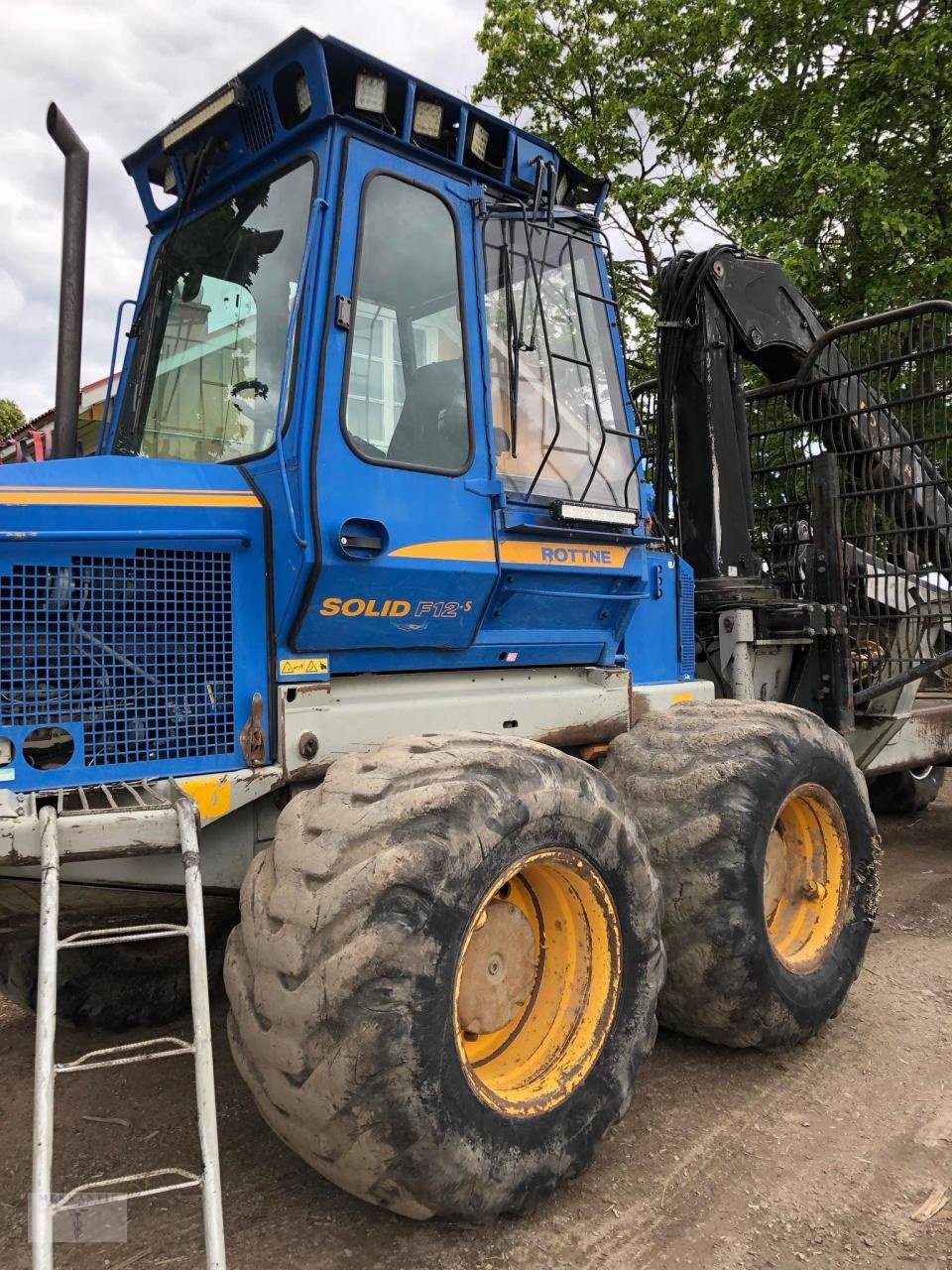 Rückezug tip Sonstige Rottne F12S, Gebrauchtmaschine in Pragsdorf (Poză 13)