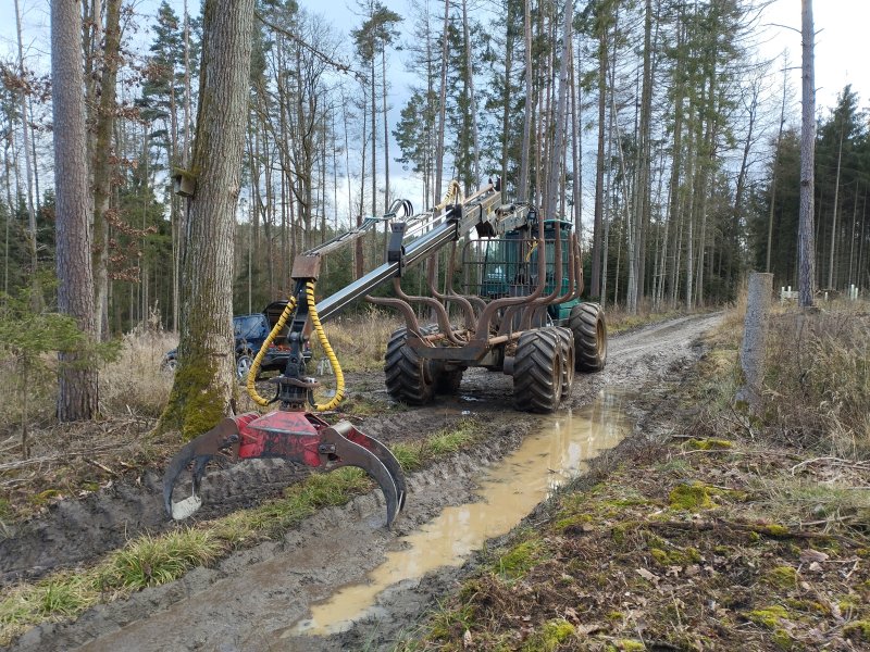 Rückezug του τύπου Timberjack 1010B, Gebrauchtmaschine σε Hollfeld (Φωτογραφία 1)