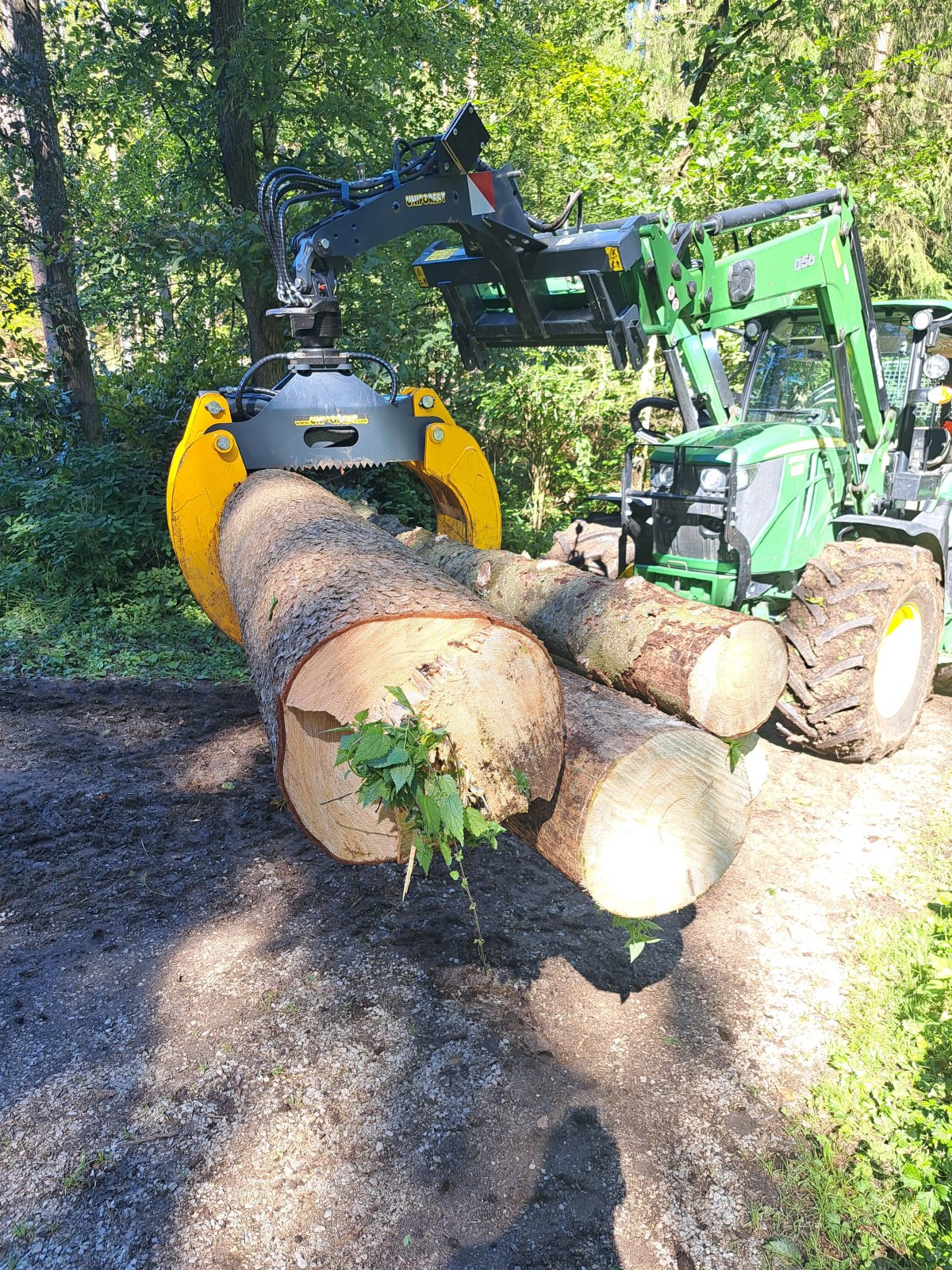 Rückezug του τύπου Uniforest Scorpion 1800 F, Neumaschine σε Burgthann (Φωτογραφία 3)