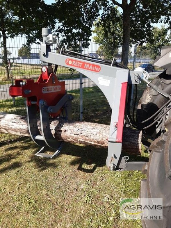 Rückezug des Typs Unterreiner RZ 165 D, Neumaschine in Walsrode (Bild 2)