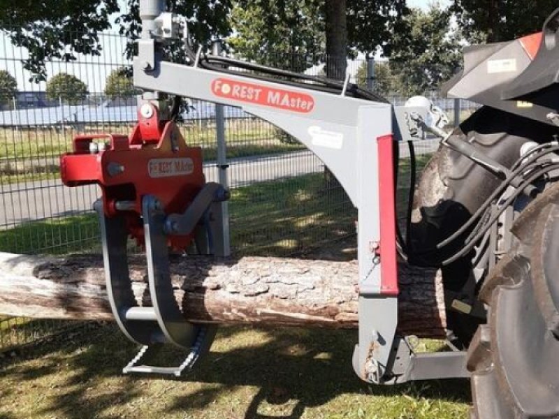 Rückezug van het type Unterreiner RZ 165 D, Neumaschine in Walsrode (Foto 1)