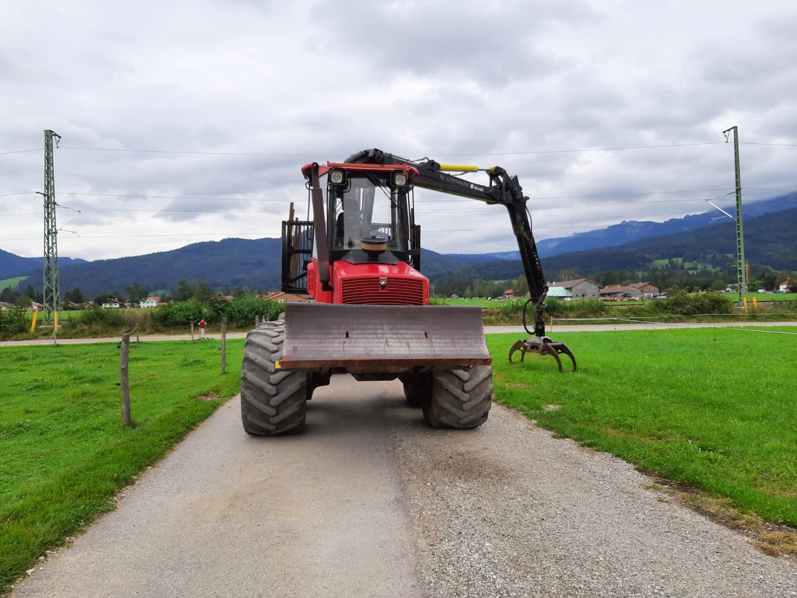 Rückezug типа Valmet 840.3, Gebrauchtmaschine в Kochel am See (Фотография 2)