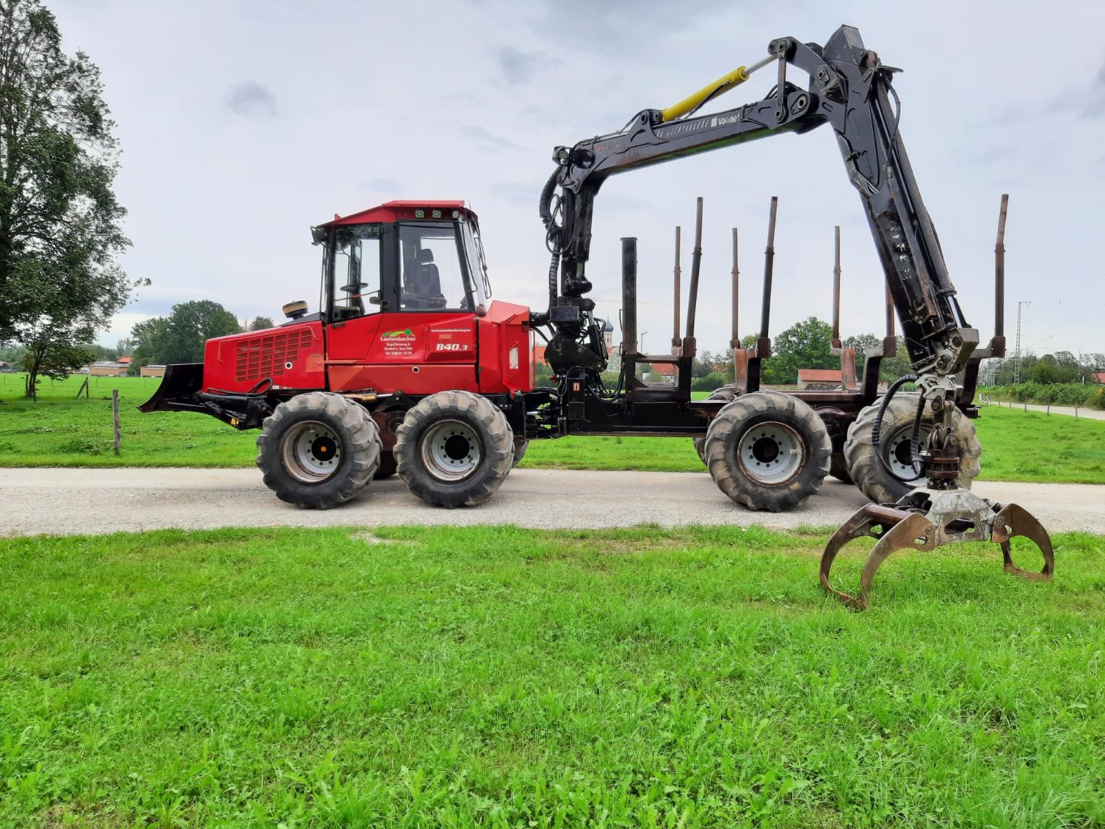 Rückezug typu Valmet 840.3, Gebrauchtmaschine v Kochel am See (Obrázek 4)