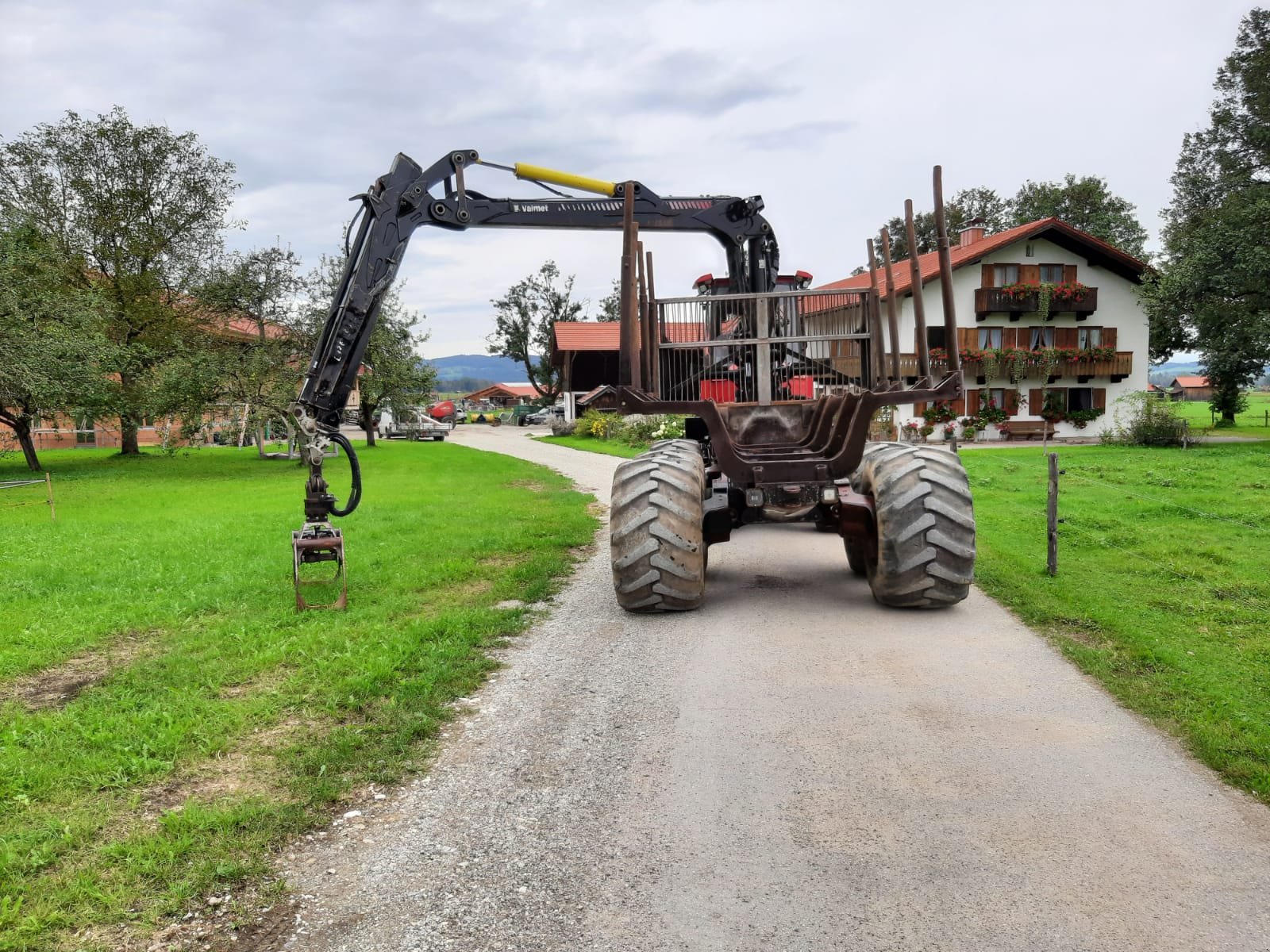 Rückezug des Typs Valmet 840.3, Gebrauchtmaschine in Kochel am See (Bild 7)