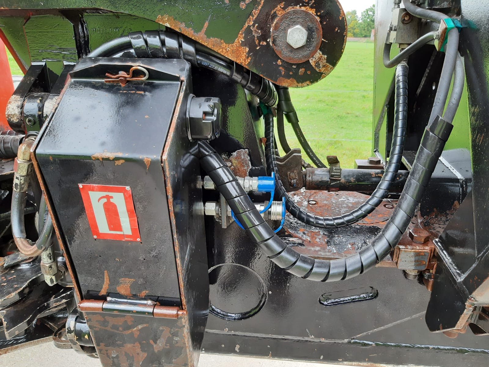 Rückezug typu Valmet 840.3, Gebrauchtmaschine v Kochel am See (Obrázek 9)