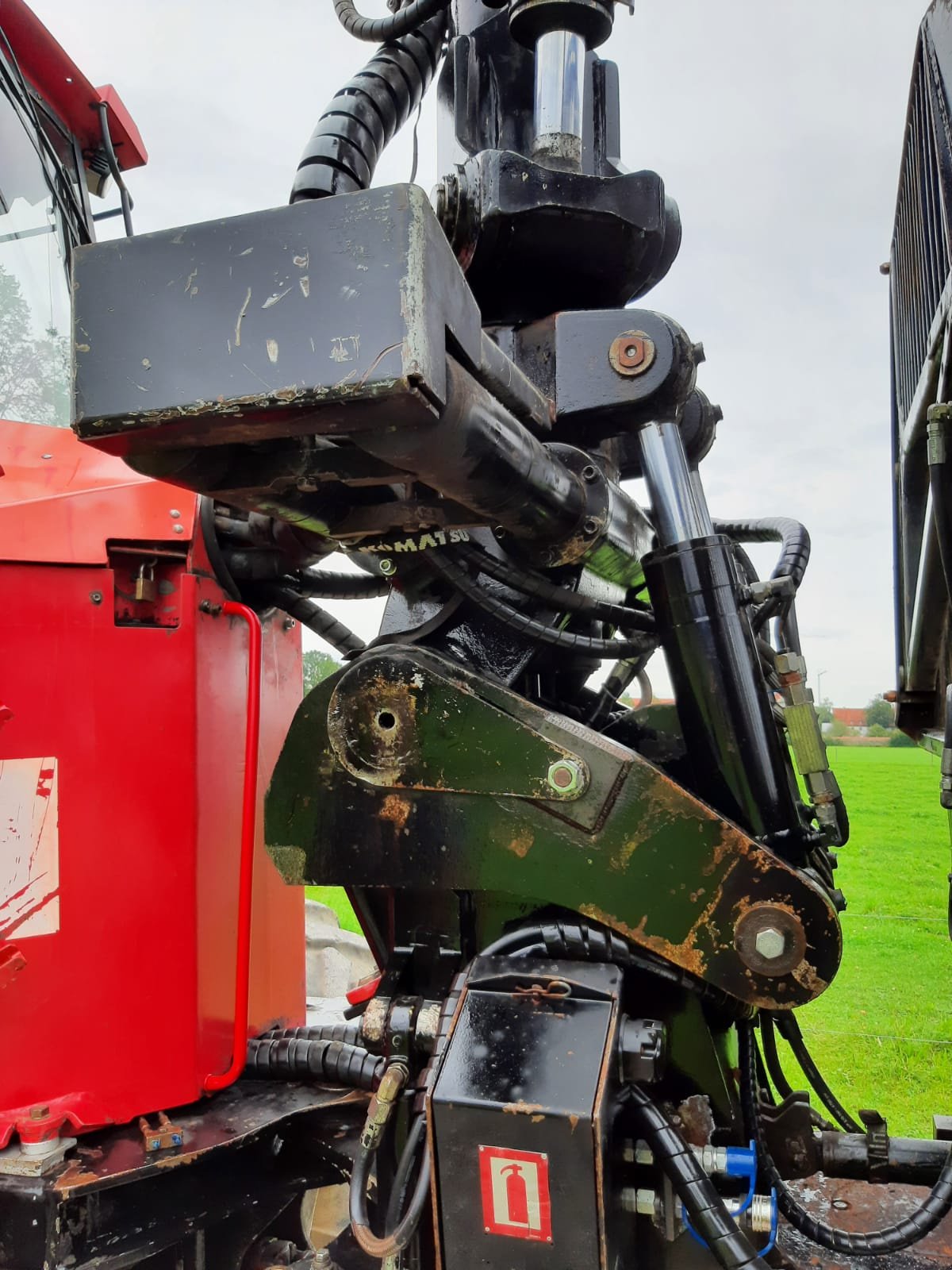 Rückezug a típus Valmet 840.3, Gebrauchtmaschine ekkor: Kochel am See (Kép 10)