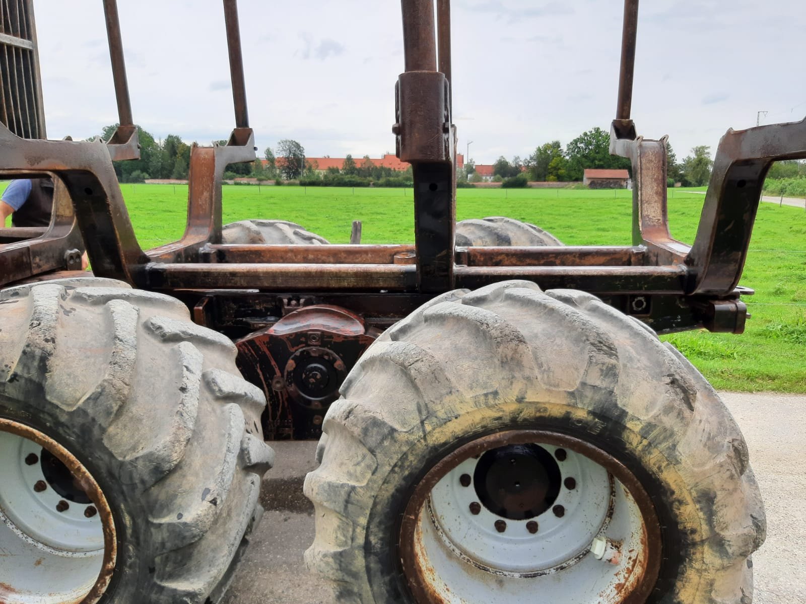 Rückezug του τύπου Valmet 840.3, Gebrauchtmaschine σε Kochel am See (Φωτογραφία 13)