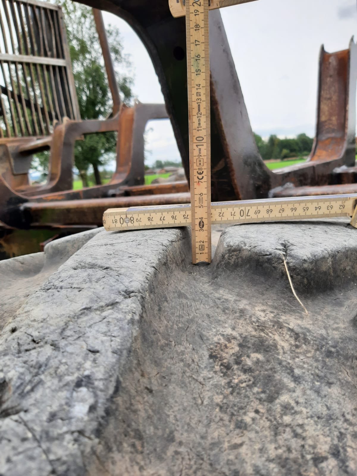 Rückezug des Typs Valmet 840.3, Gebrauchtmaschine in Kochel am See (Bild 22)