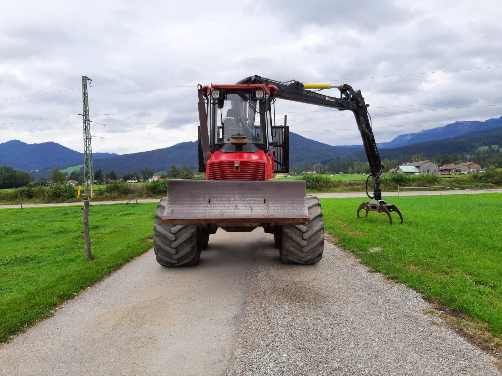 Rückezug a típus Valmet 840.3, Gebrauchtmaschine ekkor: Kochel am See (Kép 24)