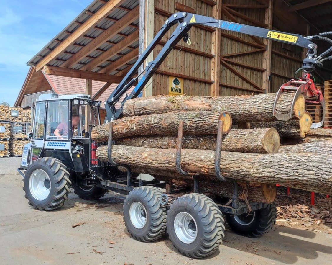 Rückezug tipa Vimek 606TT, Gebrauchtmaschine u Riegersburg (Slika 1)